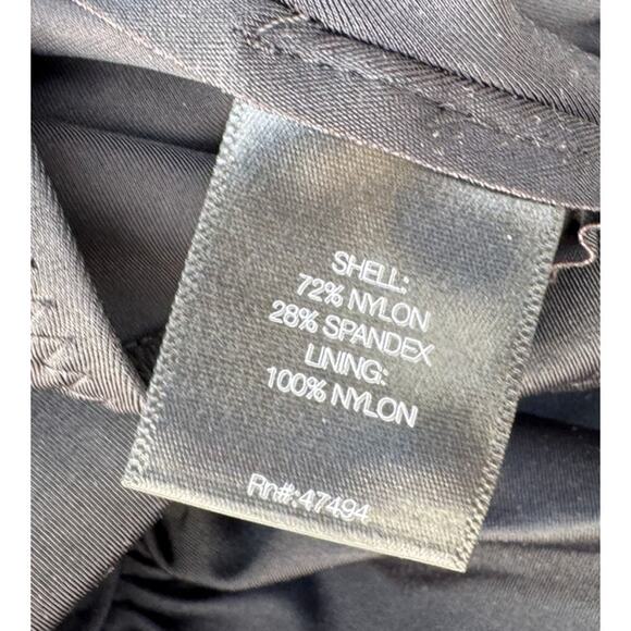 Norma Kamali Halter One Piece Swimsuit  Halter One Piece Swimsuit Size Small - Picture 9 of 13